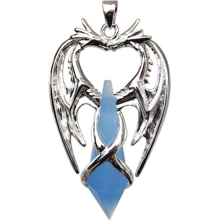 Starlinks Starlinks CK09 Double Dragon Pendant - Second Sight And Psychic Protection CK09